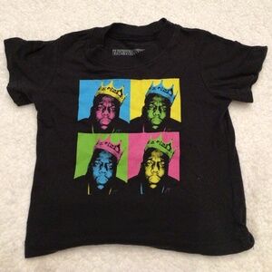 Notorious B.I.G. Toddler T-Shirt - 12 Months (Hip-Hop Baby Vibes) 🎤👑